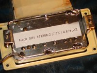 The pickups are from Heartland Tone, and are custom designed by Jeff Zirkle and Joel. : Jewel 12-16-14
