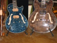 ...re-drilled the bridge, still have finish touch up and setup work to do... : Jewel 12-16-14
