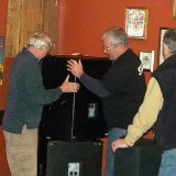 Sonny Heller (left) is the sound dude for J4D.