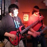 Rick Garcia (left) - Bass JD Pedersen (right) - Guitar