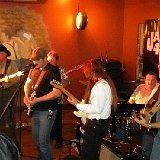 (l. to r.) Randy Beach – Guitar &#38; Vocals special guest Jeff Toda - Guitar &#38; Vocals Preston Miller – Bass  special guest Alan Lawton – Fiddle &#38; Guitar John Toda – Drums  special guest Dave Houser - Guitar - Vocals