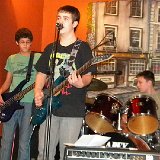 Trent Brooks - Bass Alex Frank - Guitar / Vocals Alex Bowers - Drums