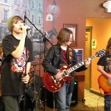 (far right) Tanner Allen – guitar