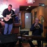 Bob Wilson (right) - organ, trumpet &#38; vox