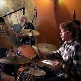 Mike Thompson - drums