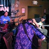 then Carl Schwartz jumps on the drums and Josh Crouse on guitar