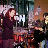 ... followed by Emily Hernandez (left). Both were accompanied by Forrest Evans (right). There is a video link to this performance in the Title Section (up one level).