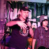 Chuck Higgins introduces his students and their band Free Rock