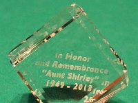 Friends and family of Shirley Renner joined  Jam4Dan Trustees and gathered on April 11, 2013 at 7 pm at the Celtic Fox.
